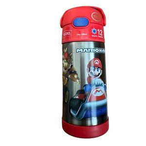 Thermos Mario Kart Water Bottle (NEW)